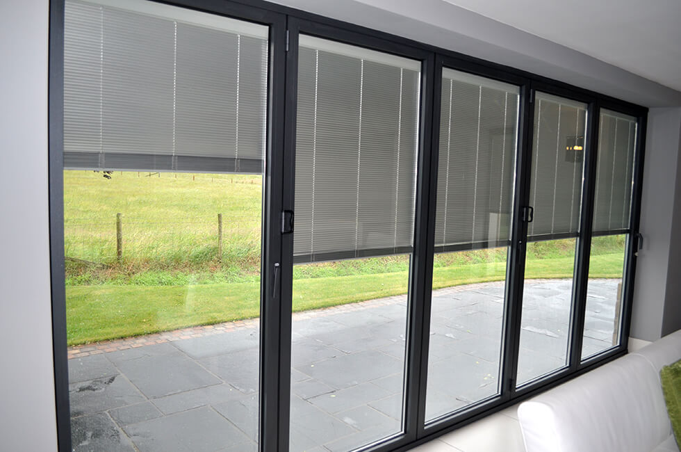 grey bifolds