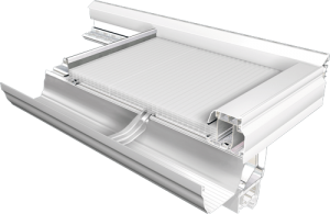 Polycarbonate Roof