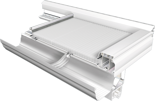 Polycarbonate Roof