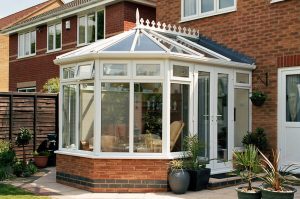 uPVC Victorian conservatory