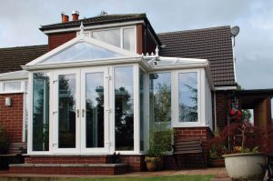 uPVC Gable style conservatory