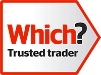 Which? Trusted Trader logo