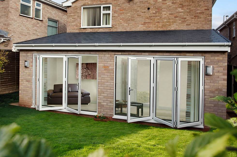 uPVC bifold doors