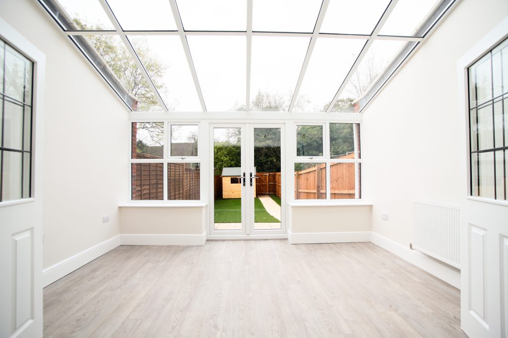 Lean To Conservatory Interior
