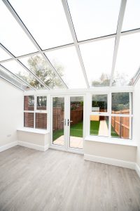 Lean To Conservatory White Interior