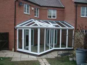 Corner Lean To Conservatory