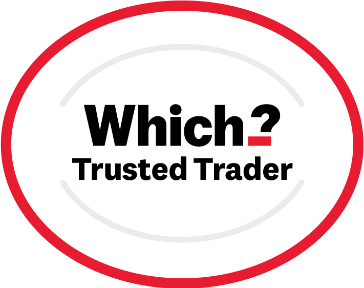 Which? trusted trader logo