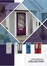 Universal Composite Doors Brochure Cover