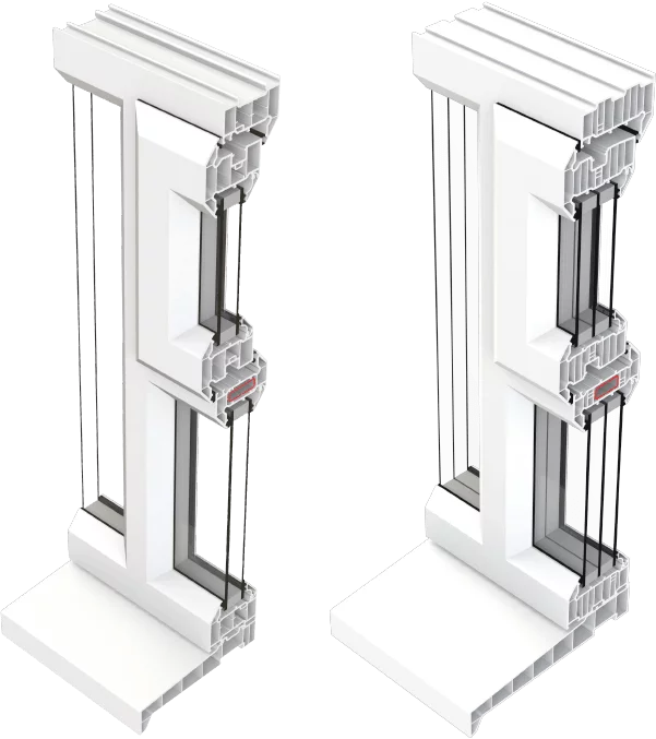 Double and triple glazing