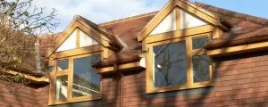Flush sash uPVC windows